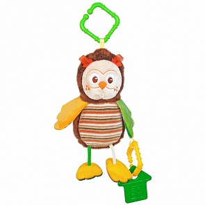 Игрушка "Шумякиши" - подвеска Совенок (Мякиши, 328 МЯКИШИsim)